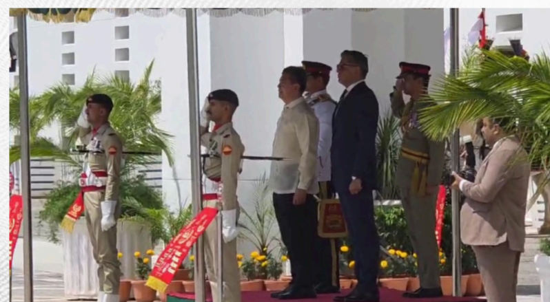Philippine Ambassador Presents Credentials to President Asif Ali Zardari