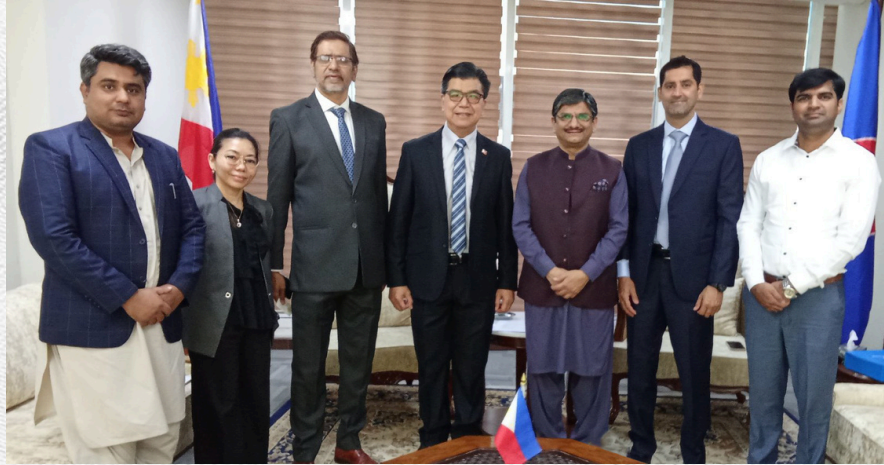 Philippine's Ambassador Welcomes Global Business Alliance Pakistan, Explores Business Partnerships