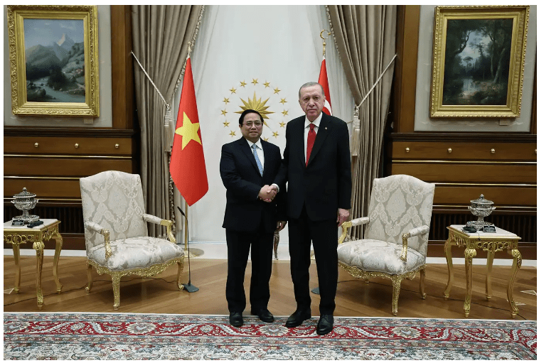 Turkey hosts Vietnamese Prime Minister in Ankara