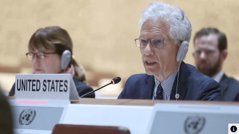 US participation in the Conference on Disarmament 2024