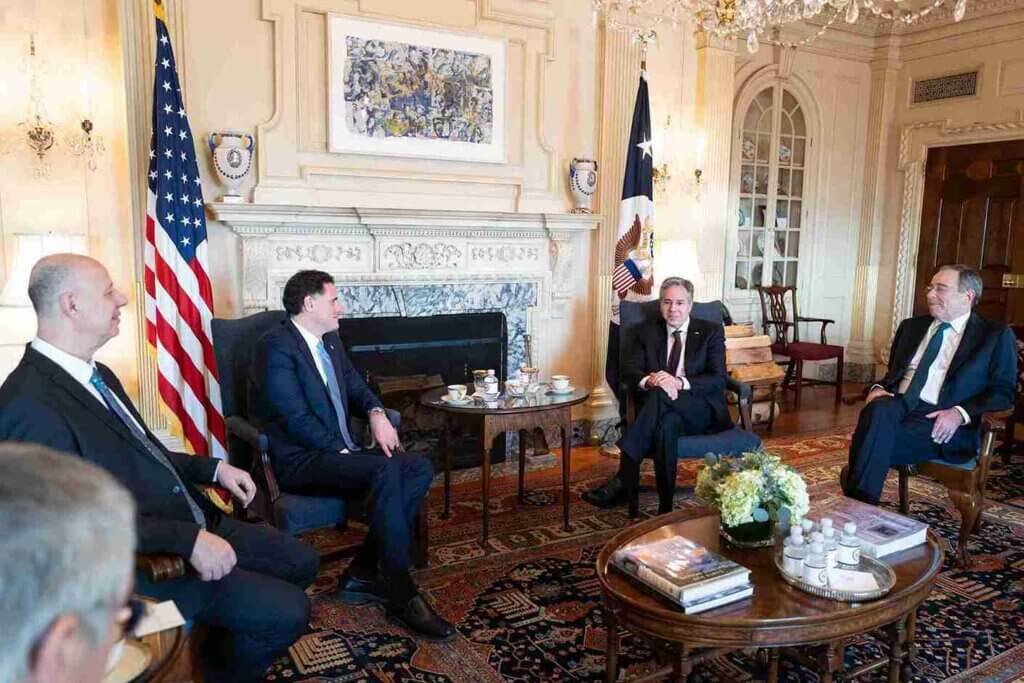 Secretary Blinken’s Meeting with Israeli Minister Dermer