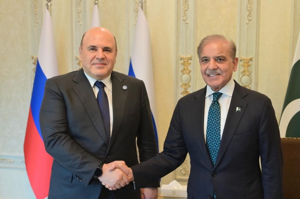 Pakistan, Russia Discuss Collaboration Across Multiple Sectors