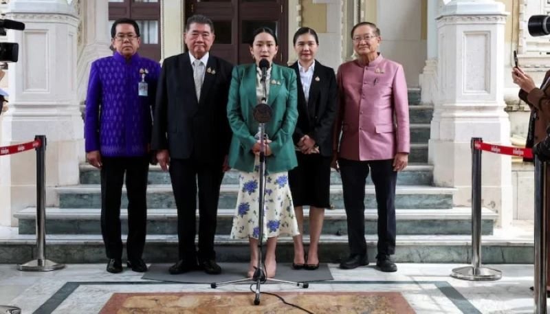 Thailand, Prime Minister, Paetongtarn Shinawatra, military, Bangkok