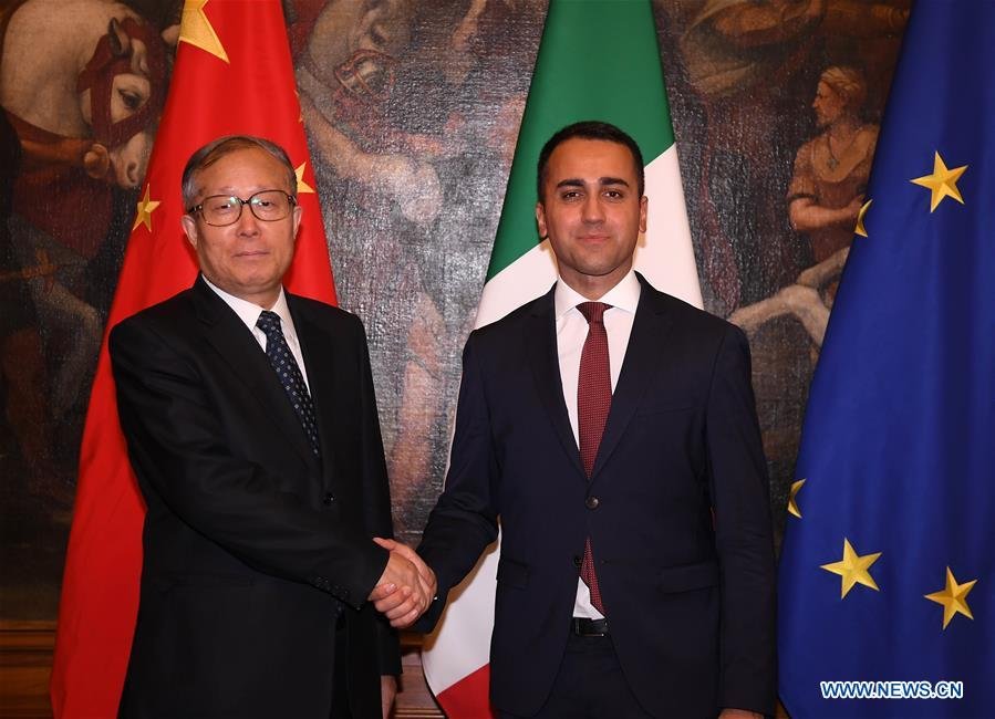 Sino-Italian Bilateral commitment to enhance cooperation