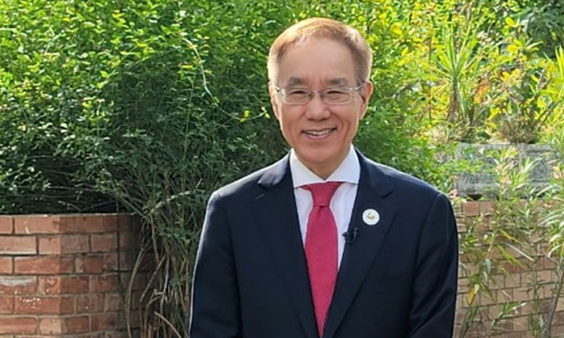 South Korean Ambassador Stresses Boosting Trade with Pakistan