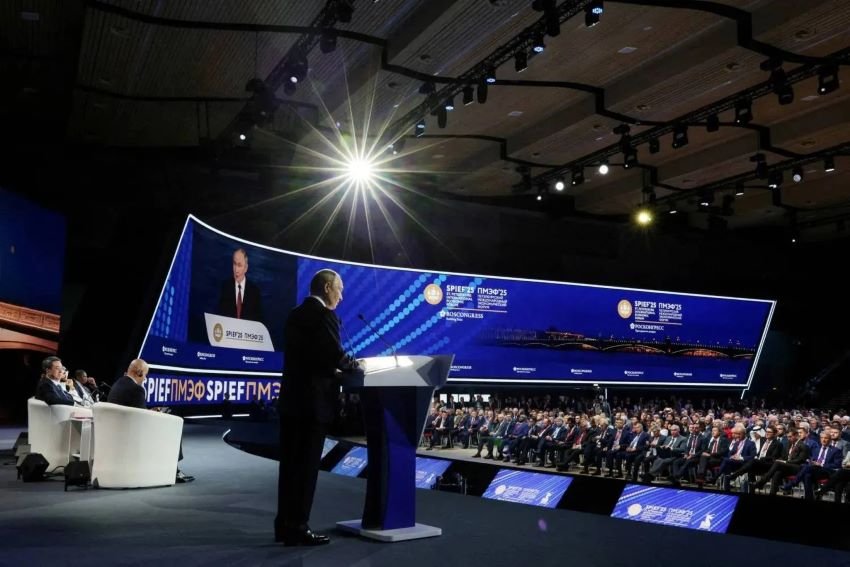 Saudi Arabia, St. Petersburg Economic Forum, Russia, energy