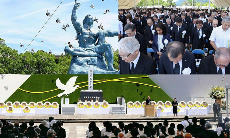 Strong Showing of Arab Envoys at Nagasaki Peace Ceremony