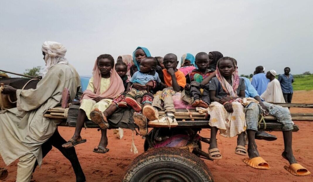 Darfur conflict jeopardizes 5 million children