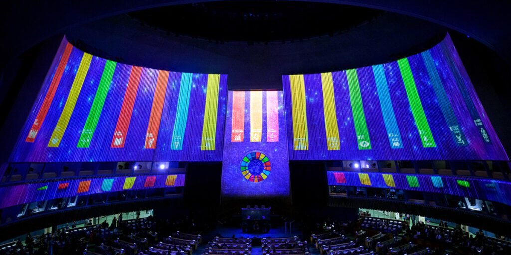 At the United Nations (UN) SDG Summit 2023, Pakistan presented the Integrated SDG insights report. The Report highlights SDG trends and national priorities.