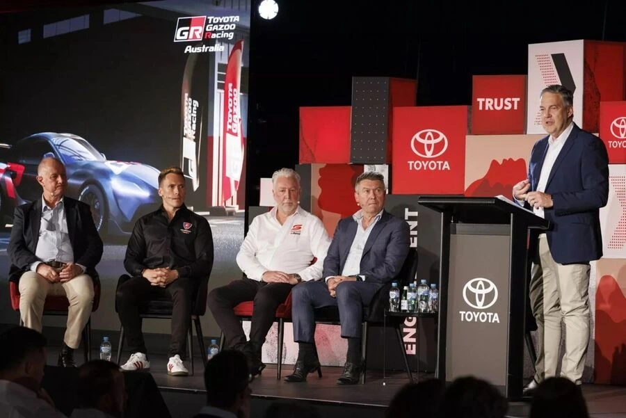 Toyota Unveils Naturally Aspirated V-8 Supra Race Car