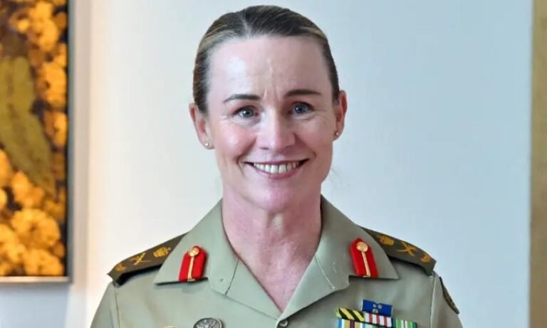 Australia, Army Chief, Susan Coyle, Anthony Albanese