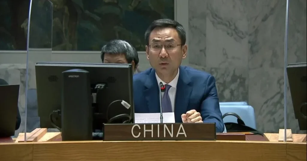 China urges immediate peace talks for Ukraine