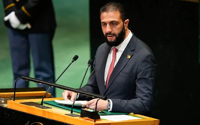 Syrian President Says Israel Talks Near 90% Deal on Security Framework Before Stalling