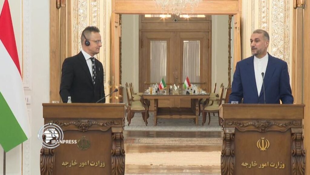 Iran, Hungary Foreign Ministers engages in high-level talks