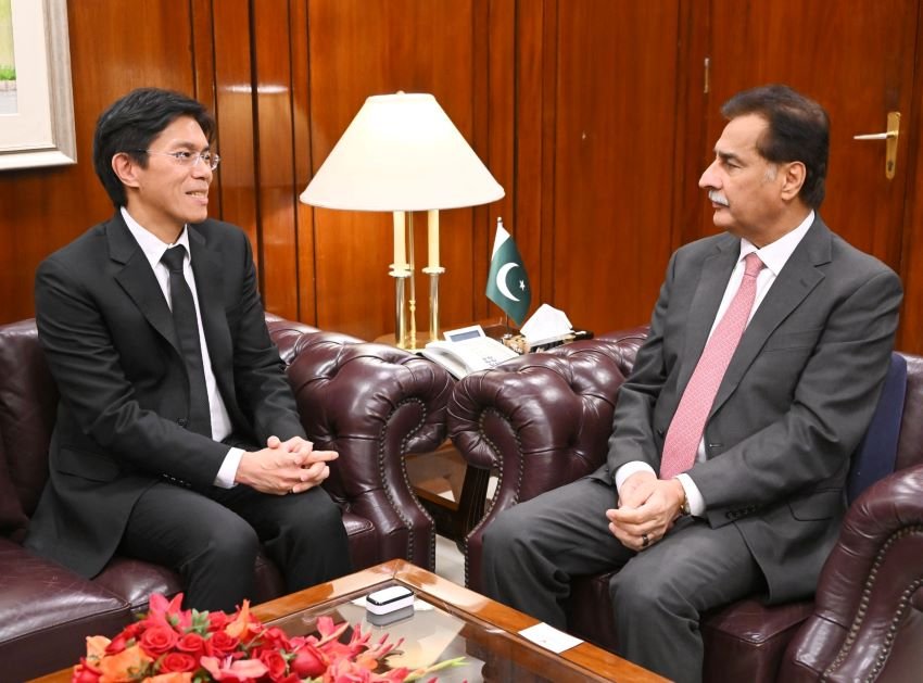 Ambassador, Thailand, Pakistan, National Assembly, Cooperation
