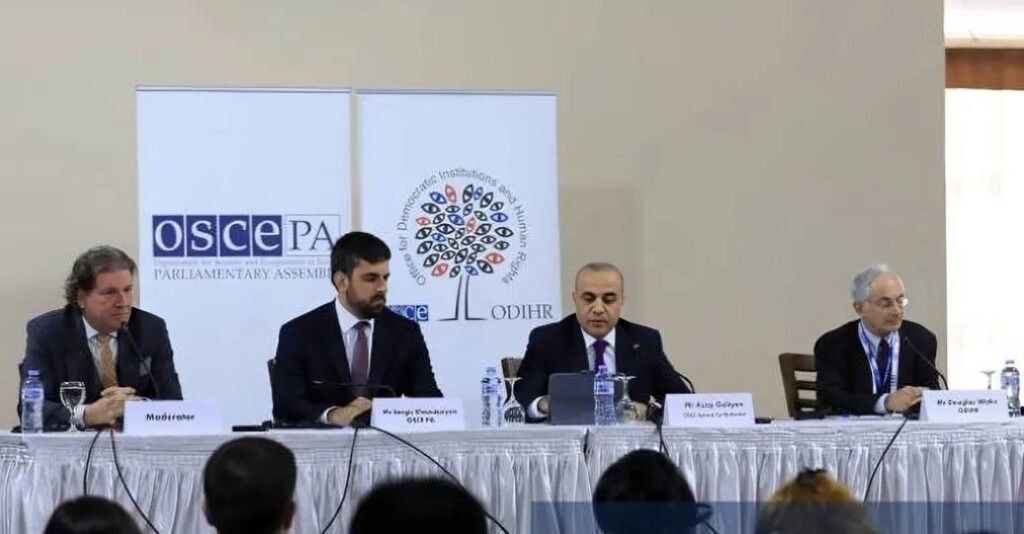 Tashkent hosted a Press conference of International Observer Missions
