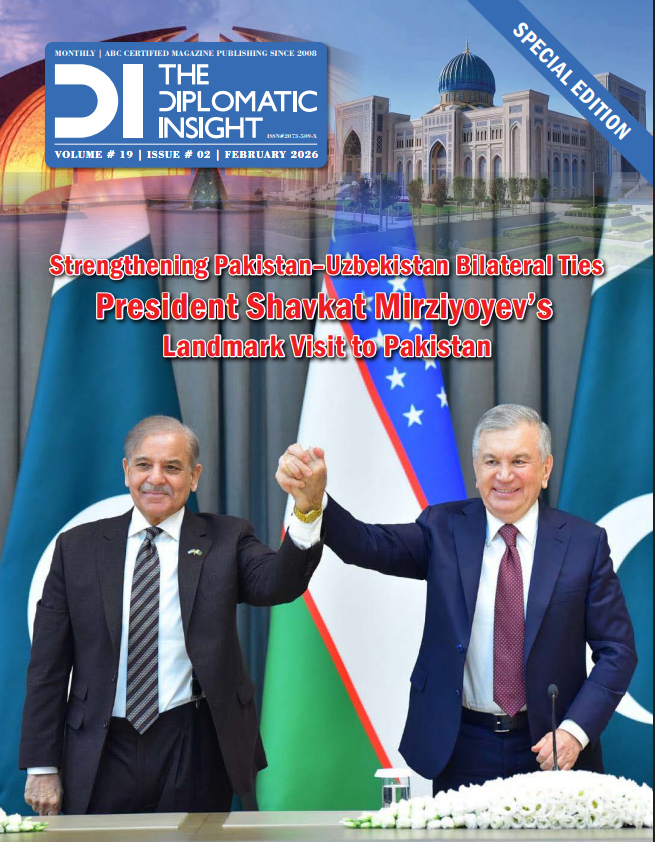 Cover The Diplomatic Insight