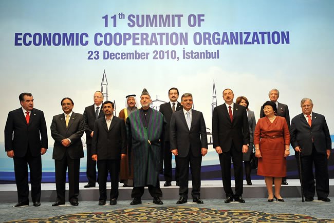 Turkey and Pakistan 11th Economic Cooperation Organization Summit