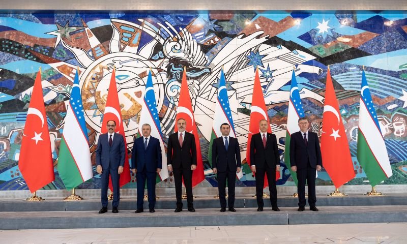 Türkiye, Uzbekistan, ties, relations, Foreign Minister