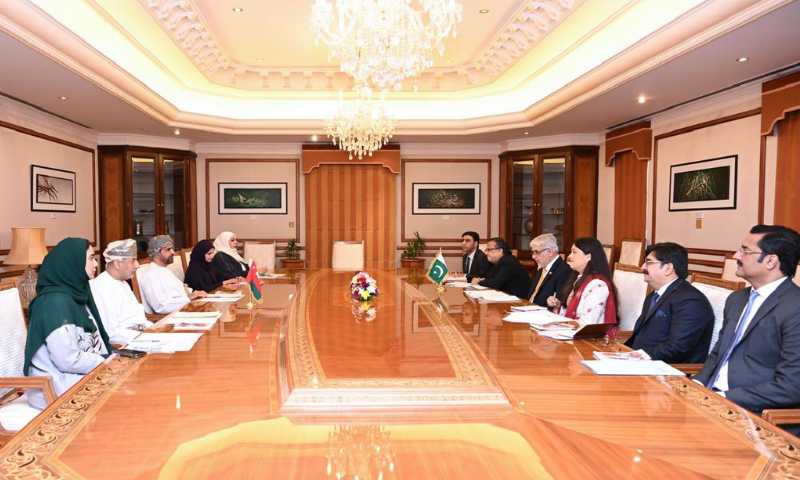 Pakistan-Oman Eighth Session of Bilateral Political Consultation