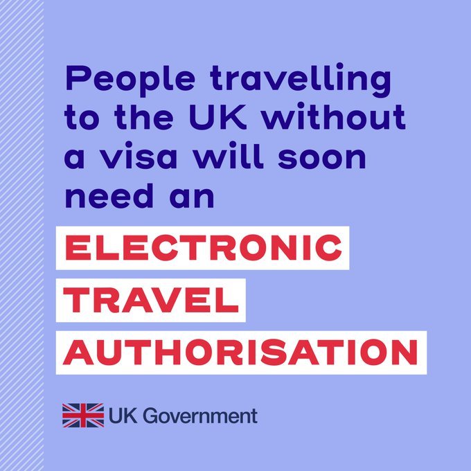UK Introducing ETA for More Visitors