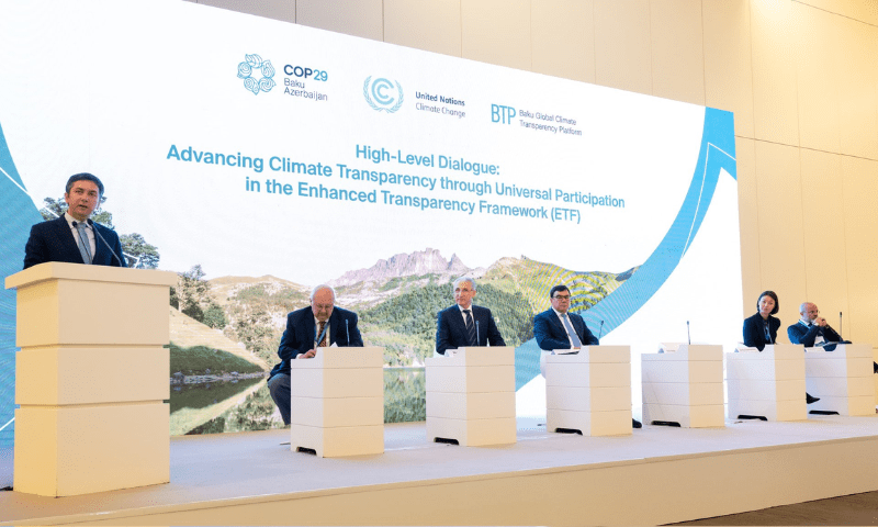 UN Lauds Azerbaijan's Efforts on Climate Transparency