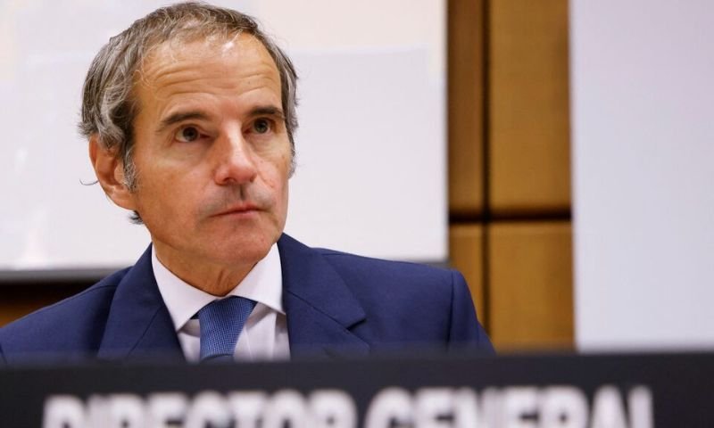 Rafael Grossi, UN nuclear agency, Russia, Kursk nuclear power plant, Ukrainian forces, Moscow, Vladimir Putin, IAEA,