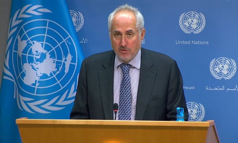 UN spokesperson, Stephane Dujarric, United Nations, Afghanistan,
