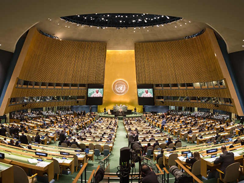 Palestinian moves resolution in UNGA on occupied territory