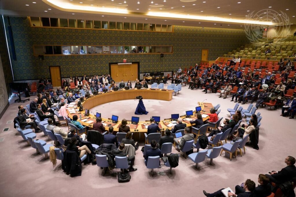 UNSC vetoes resolutions by US and Russia on Gaza