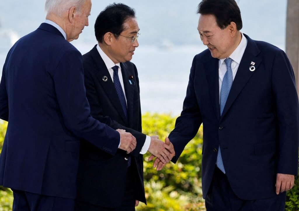 United States plans trilateral summit with Korea and Japan