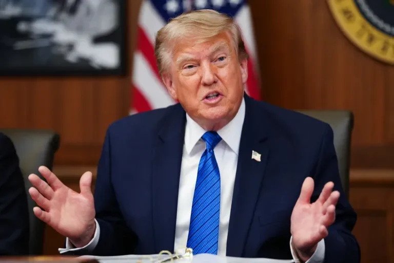 Trump Weighs Renewed Strikes on Iran Ahead of Talks with Gulf Leaders at UN