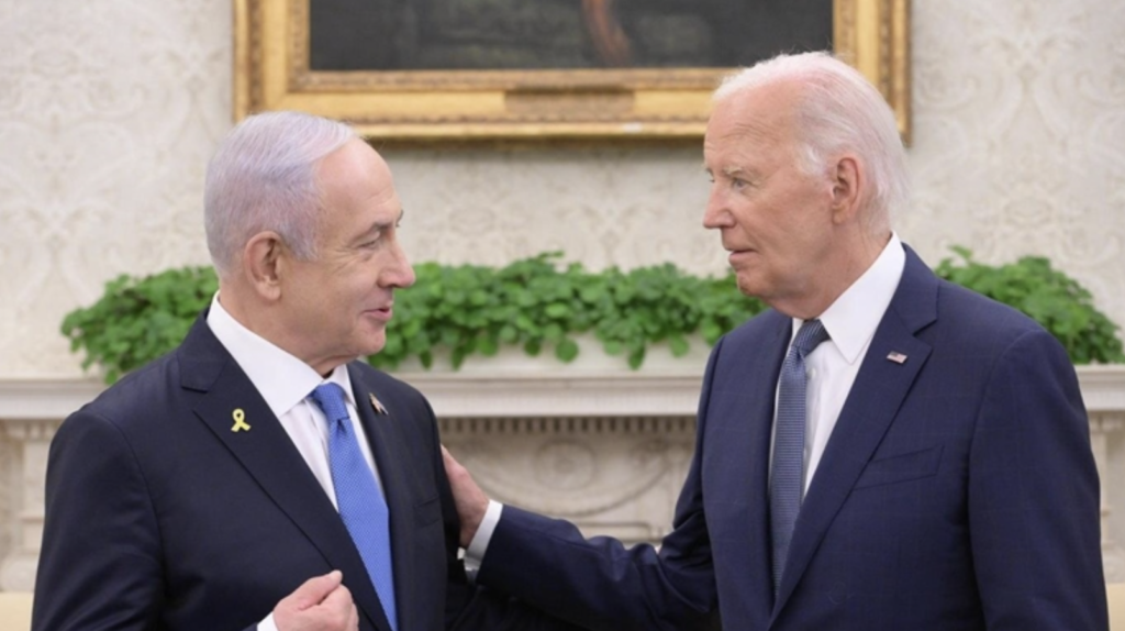 Biden Hints at Israeli Strikes on Iran's Oil Facilities