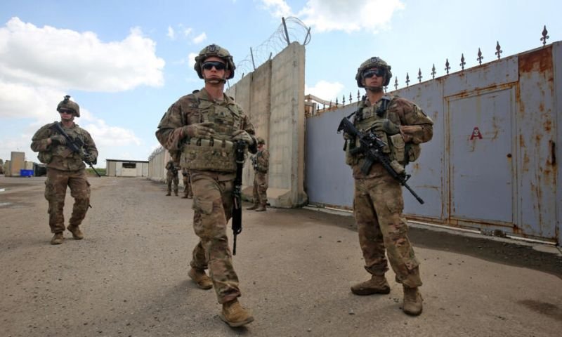Iraq, DAESH, ISIS, American, military