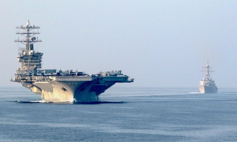 Middle East, Asia Pacific, USS Theodore Roosevelt, Pentagon, Mediterranean Sea
