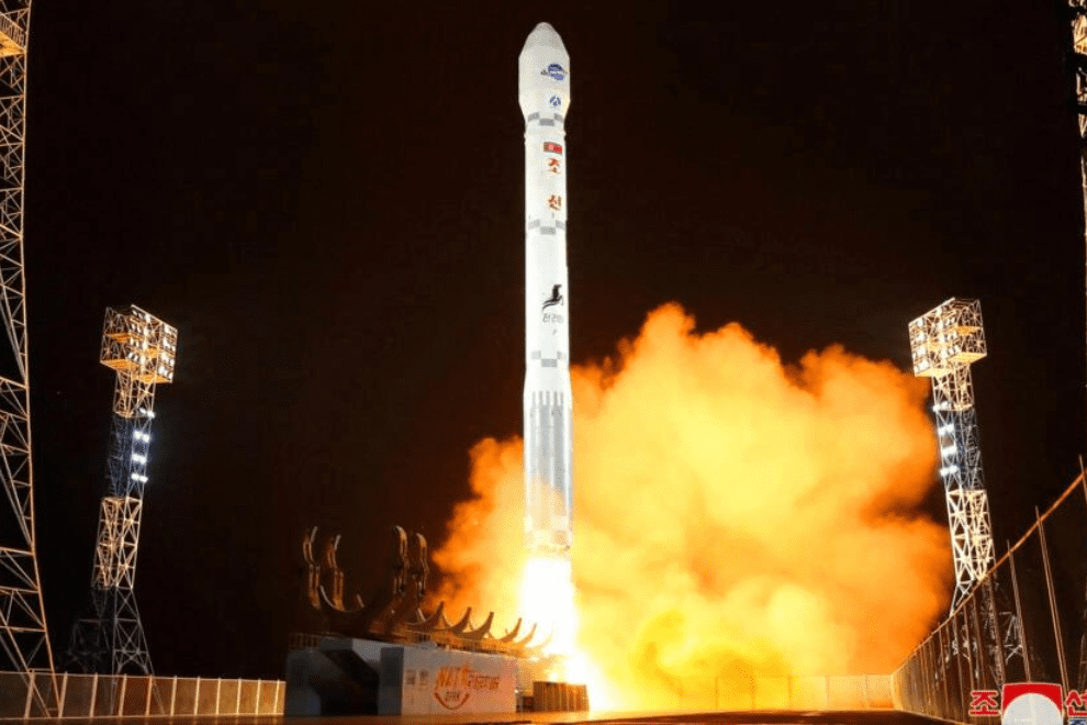 EU Condemns DPRK for launching military satellite