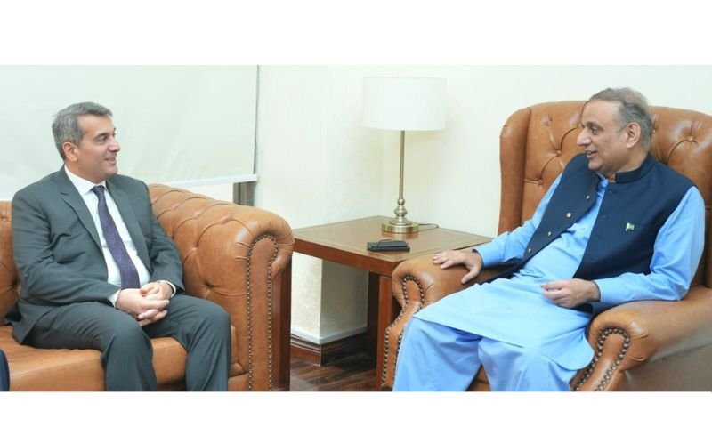 Azerbaijan, Baku, Aleem Khan, Ties, Pakistan