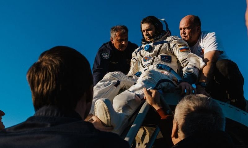 Kazakhstan, Russian, NASA, United States, research