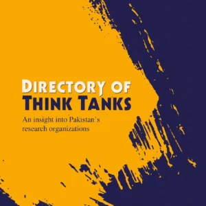 Directory of Think Tanks in Pakistan