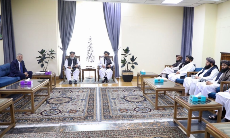 Uzbekistan, Afghanistan Inaugurate International Trade Center