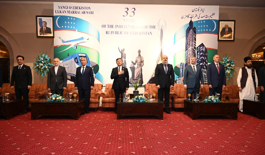 Uzbek Embassy Celebrates Independence Day in Islamabad | thediplomaticinsight.com