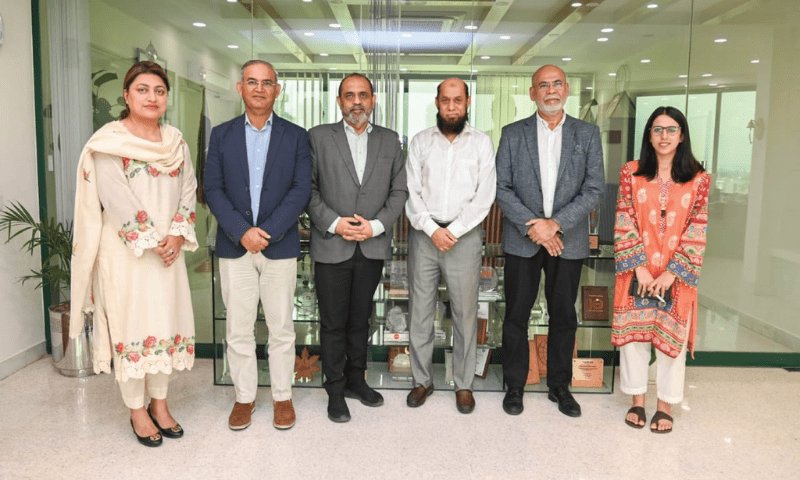 P@SHA Delegation Meets Chairman PTA