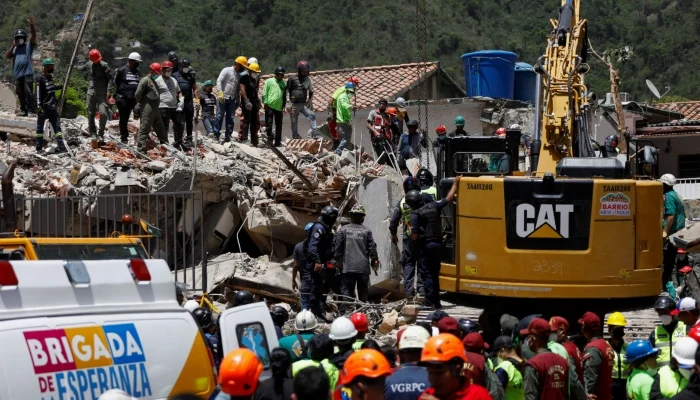 Venezuela earthquake