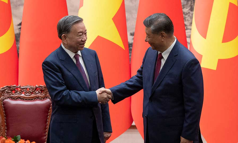 Vietnamese President To Lam Meets Chinese Premier, Discusses Relations