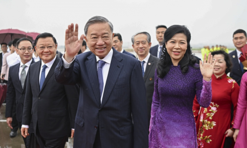 Vietnam's Leader To Lam Kicks off Visit to China