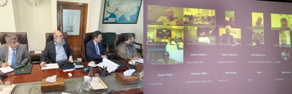 Jam Kamal Khan Attends Industry Councils To Promote Export Sector