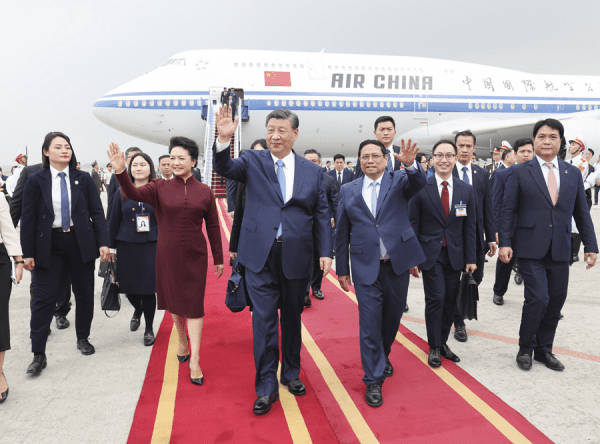 Chinese President Xi Jinping in Vietnam for state visit