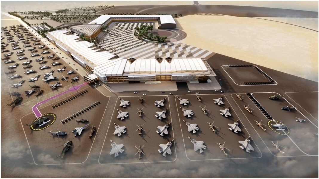 World Defense Show 2024 in Riyadh