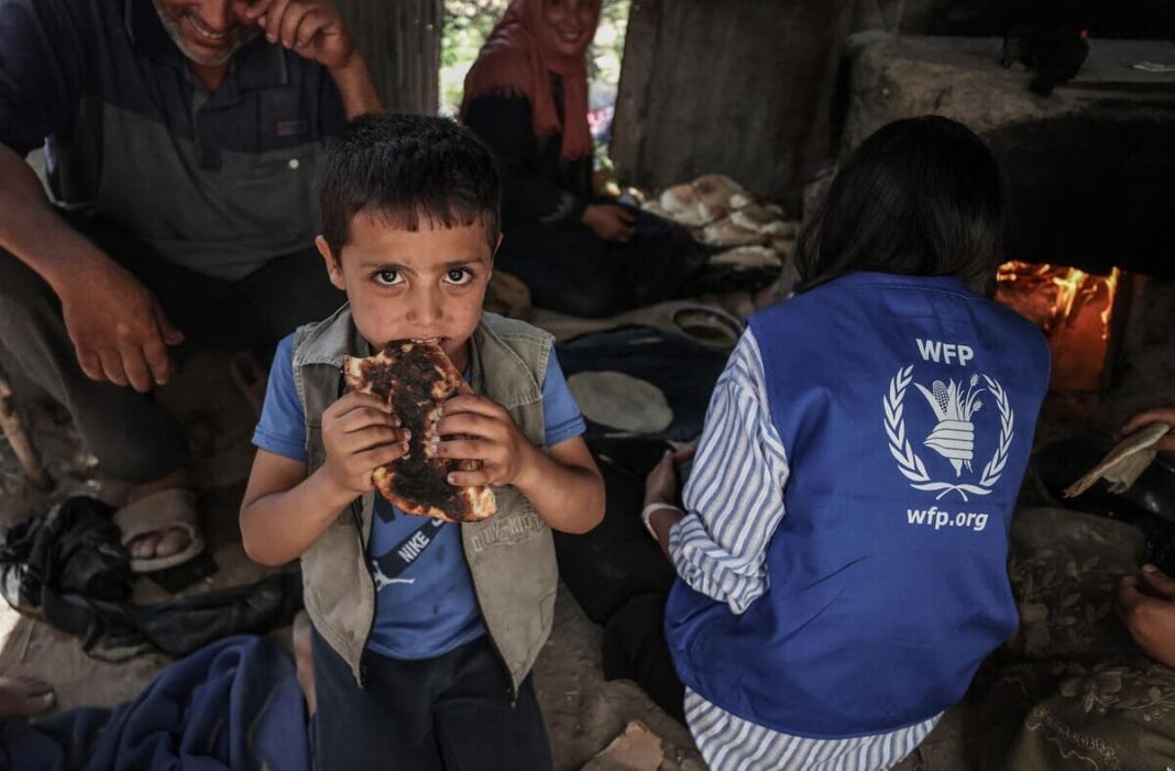 World Food Program doubles aid amid Gaza truce