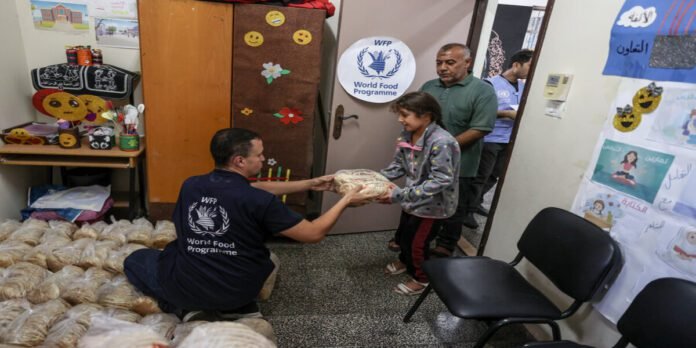 WFP Delivers Vital Food Aid in Gaza